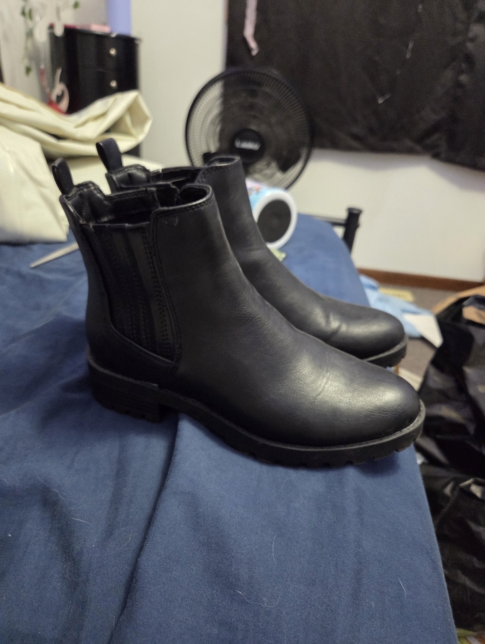 Black Chelsea Ankle Boots